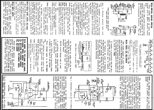 8BX55 Ch= RC-1059; RCA RCA Victor Co. (ID = 303781) Radio