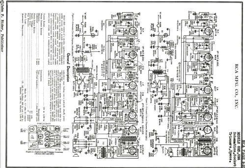 8M3 ; RCA RCA Victor Co. (ID = 832331) Car Radio