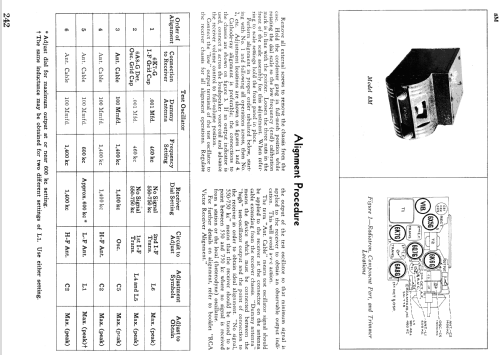 8M ; RCA RCA Victor Co. (ID = 977123) Car Radio