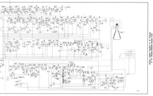 8PCS41-B Ch= KCS24C-1, KRS20B-1, KRS21A-1, RS123C, KRK4; RCA RCA Victor Co. (ID = 1627008) Television