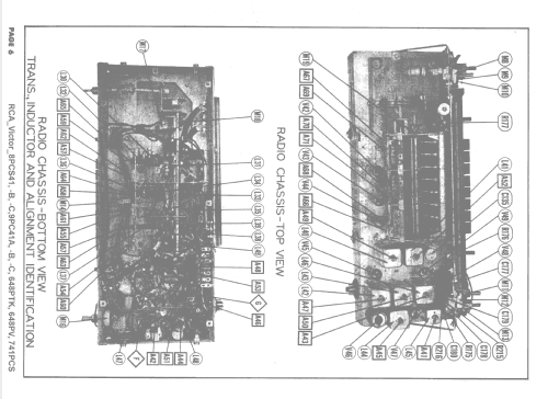 8PCS41-B Ch= KCS24C-1, KRS20B-1, KRS21A-1, RS123C, KRK4; RCA RCA Victor Co. (ID = 1627014) Television