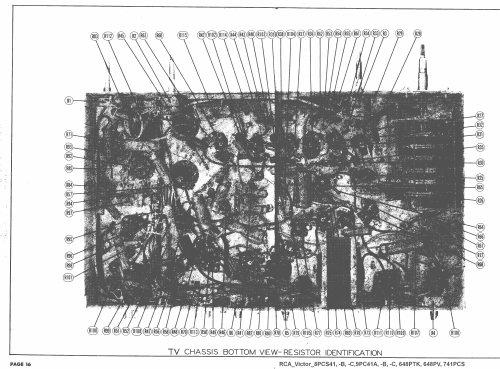 8PCS41-B Ch= KCS24C-1, KRS20B-1, KRS21A-1, RS123C, KRK4; RCA RCA Victor Co. (ID = 1627023) Television