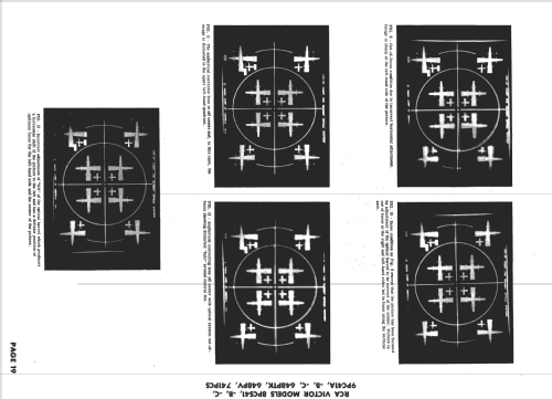 8PCS41-B Ch= KCS24C-1, KRS20B-1, KRS21A-1, RS123C, KRK4; RCA RCA Victor Co. (ID = 1627027) Television