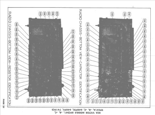 8PCS41-B Ch= KCS24C-1, KRS20B-1, KRS21A-1, RS123C, KRK4; RCA RCA Victor Co. (ID = 1627029) Television