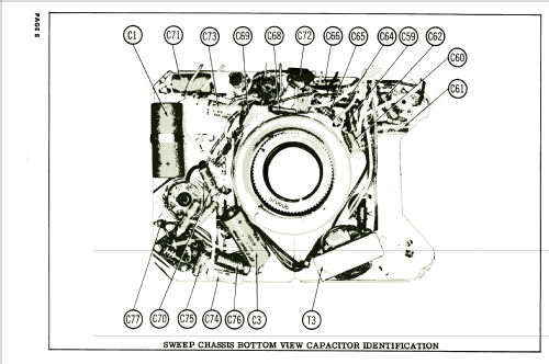 8PT7030 Ch= KCS100B; RCA RCA Victor Co. (ID = 1967719) Télévision