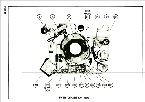 8PT7031 Ch= KCS100B; RCA RCA Victor Co. (ID = 1967984) Television