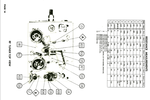 8PT7032 Ch= KCS100B; RCA RCA Victor Co. (ID = 1968003) Television