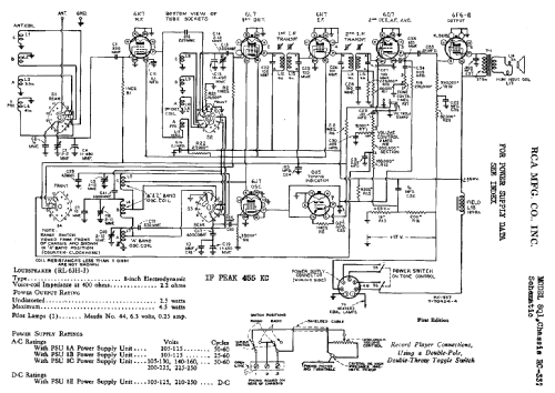 8Q1 Ch= RC-337; RCA RCA Victor Co. (ID = 964363) Radio