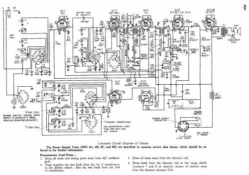 8Q4 Ch= RC-337A; RCA RCA Victor Co. (ID = 255697) Radio