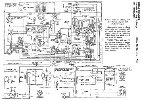 8QB Ch= RC-336; RCA RCA Victor Co. (ID = 965417) Radio