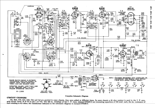 8R71 Ch= RC-1060; RCA RCA Victor Co. (ID = 177604) Radio