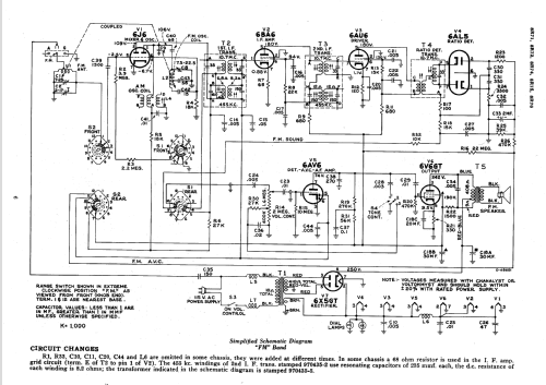 8R71 Ch= RC-1060; RCA RCA Victor Co. (ID = 177606) Radio