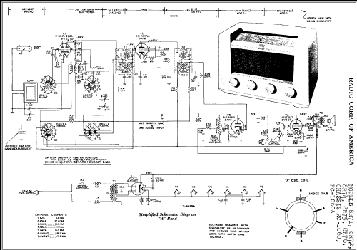 8R71 Ch= RC-1060A; RCA RCA Victor Co. (ID = 302710) Radio