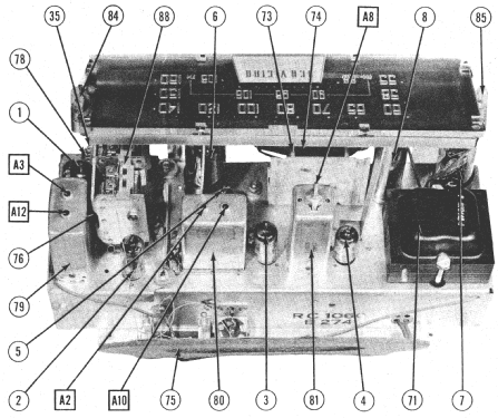 8R71 Ch= RC-1060; RCA RCA Victor Co. (ID = 519211) Radio