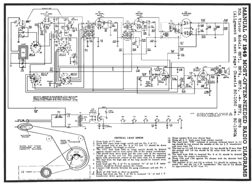 8R71 Ch= RC-1060A; RCA RCA Victor Co. (ID = 99771) Radio