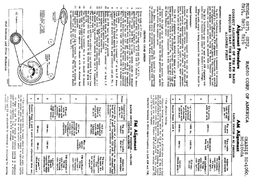 8R75 Ch= RC-1060A; RCA RCA Victor Co. (ID = 966531) Radio