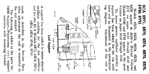 8R75 Ch= RC-1060A; RCA RCA Victor Co. (ID = 966535) Radio