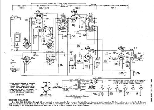 8R76 Ch= RC-1060A; RCA RCA Victor Co. (ID = 177629) Radio