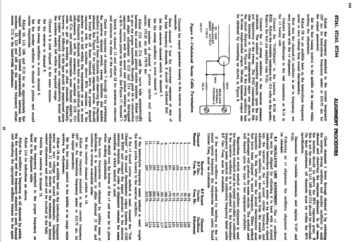 8T243 Ch= KCS28; RCA RCA Victor Co. (ID = 1198604) Television