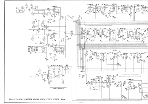 8T270 Ch.= KCS29,A; RCA RCA Victor Co. (ID = 1571943) TV Radio