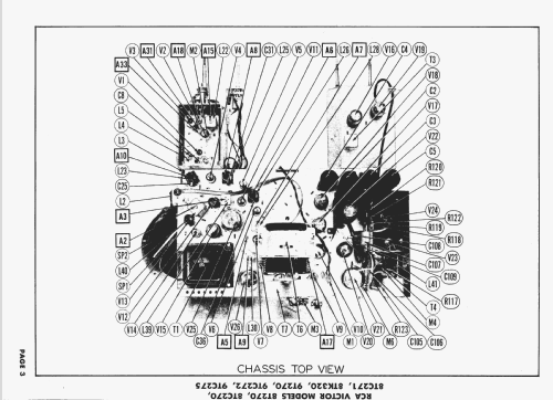 8T270 Ch.= KCS29,A; RCA RCA Victor Co. (ID = 1571947) TV Radio