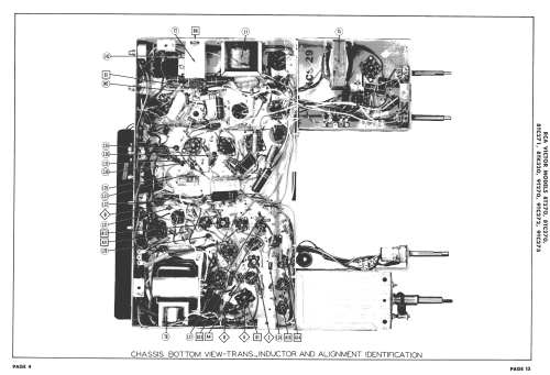 8T270 Ch.= KCS29,A; RCA RCA Victor Co. (ID = 1571948) TV Radio