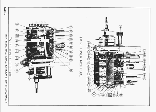 8T270 Ch.= KCS29,A; RCA RCA Victor Co. (ID = 1571950) TV Radio