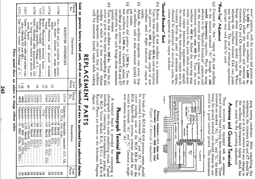 8T ; RCA RCA Victor Co. (ID = 958600) Radio