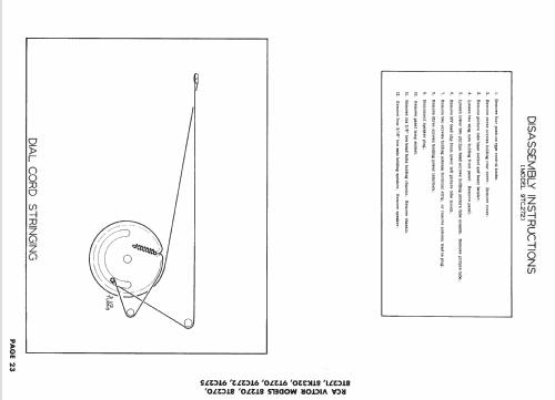 8TC271 Ch= KCS29,A; RCA RCA Victor Co. (ID = 1572011) TV Radio