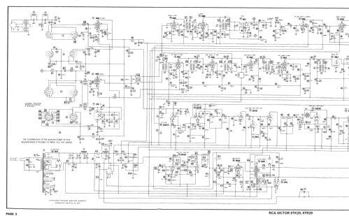 8TK29 ; RCA RCA Victor Co. (ID = 1597736) TV Radio