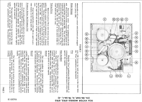 8TR2 Ch= RS-156F,H & TR-2A-1,-2; RCA RCA Victor Co. (ID = 2594843) R-Player