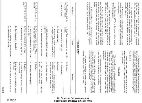 8TR3 Ch= RS-156F,H & TR-2A-1,-2; RCA RCA Victor Co. (ID = 2594864) Enrég.-R