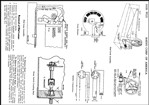 8V151 Ch= RS-123D + RK-121C; RCA RCA Victor Co. (ID = 1261977) Radio