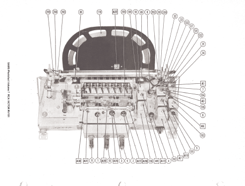 8V151 Ch= RS-123D + RK-121C; RCA RCA Victor Co. (ID = 1280390) Radio