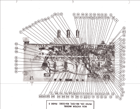 8V151 Ch= RS-123D + RK-121C; RCA RCA Victor Co. (ID = 1280394) Radio