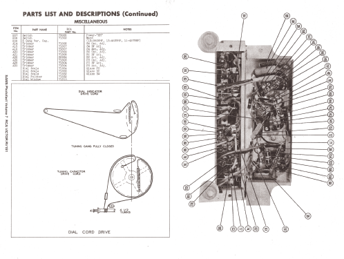 8V151 Ch= RS-123D + RK-121C; RCA RCA Victor Co. (ID = 1280416) Radio