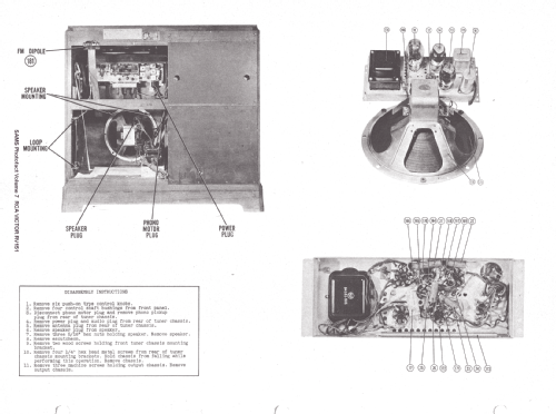 8V151 Ch= RS-123D + RK-121C; RCA RCA Victor Co. (ID = 1280420) Radio