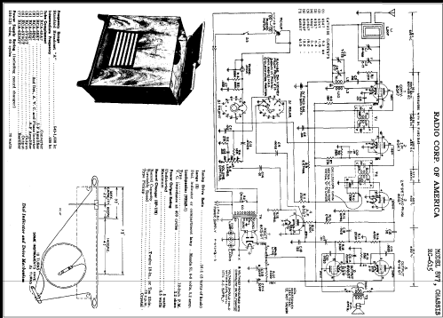 8V7 Ch= RC-615; RCA RCA Victor Co. (ID = 357399) Radio