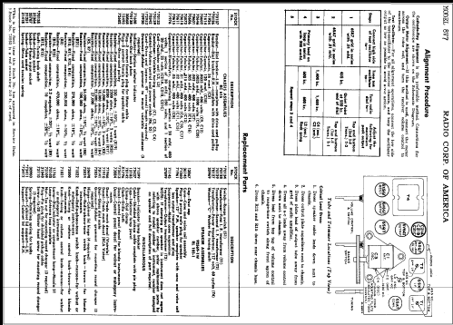 8V7 Ch= RC-615; RCA RCA Victor Co. (ID = 357400) Radio