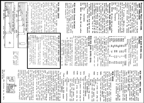 8V7 Ch= RC-615; RCA RCA Victor Co. (ID = 357401) Radio