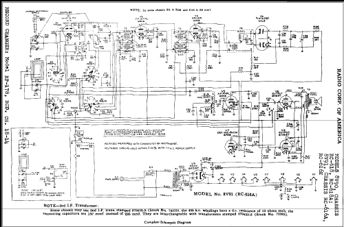 8V90 Ch= RC-618; RCA RCA Victor Co. (ID = 302384) Radio