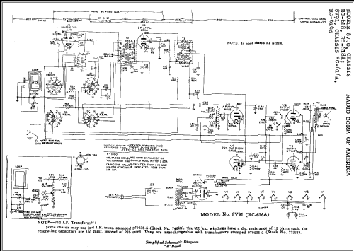 8V90 Ch= RC-618; RCA RCA Victor Co. (ID = 302386) Radio