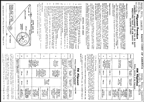 8V90 Ch= RC-618; RCA RCA Victor Co. (ID = 302390) Radio