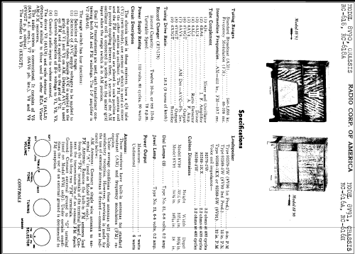 8V90 Ch= RC-618; RCA RCA Victor Co. (ID = 302394) Radio