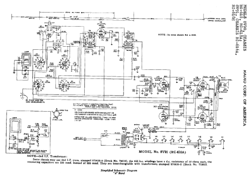 8V90 Ch=RC-616; RCA RCA Victor Co. (ID = 967446) Radio