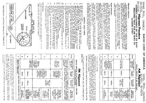 8V90 Ch=RC-616; RCA RCA Victor Co. (ID = 967448) Radio