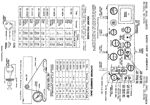 8V90 Ch=RC-616; RCA RCA Victor Co. (ID = 967452) Radio