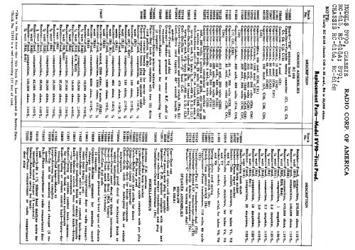 8V90 Ch=RC-616; RCA RCA Victor Co. (ID = 967453) Radio