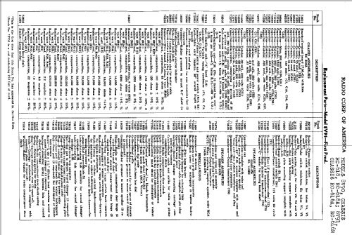 8V90 Ch=RC-616; RCA RCA Victor Co. (ID = 967454) Radio