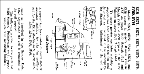 8V90 Ch=RC-616; RCA RCA Victor Co. (ID = 967455) Radio